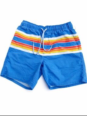 Rowdy Gentleman Swim Trunks Bathing Suit Shorts Retro Vintage Look
